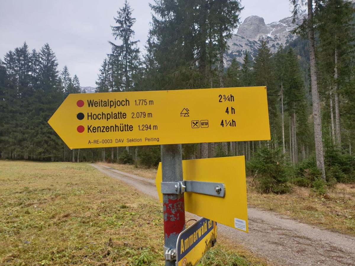Inn Ammerwald Alm Plansee