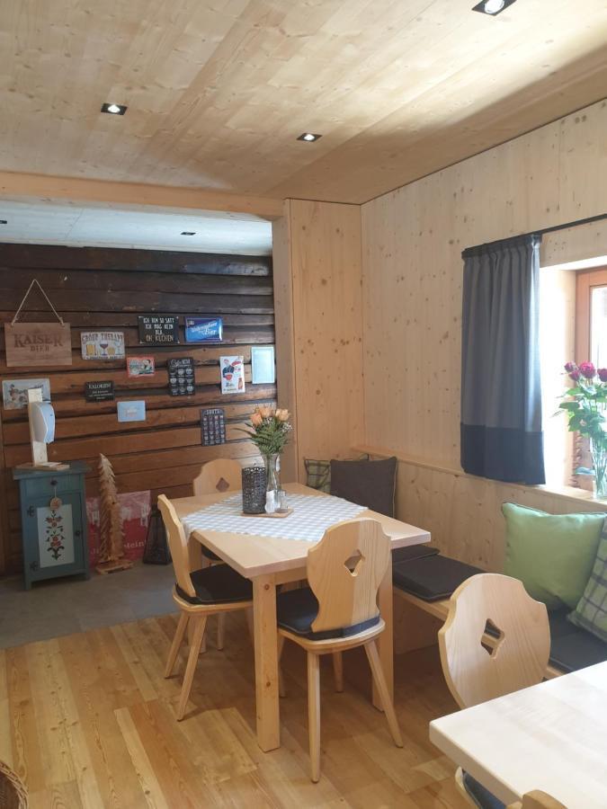 Zajazd Ammerwald Alm Plansee